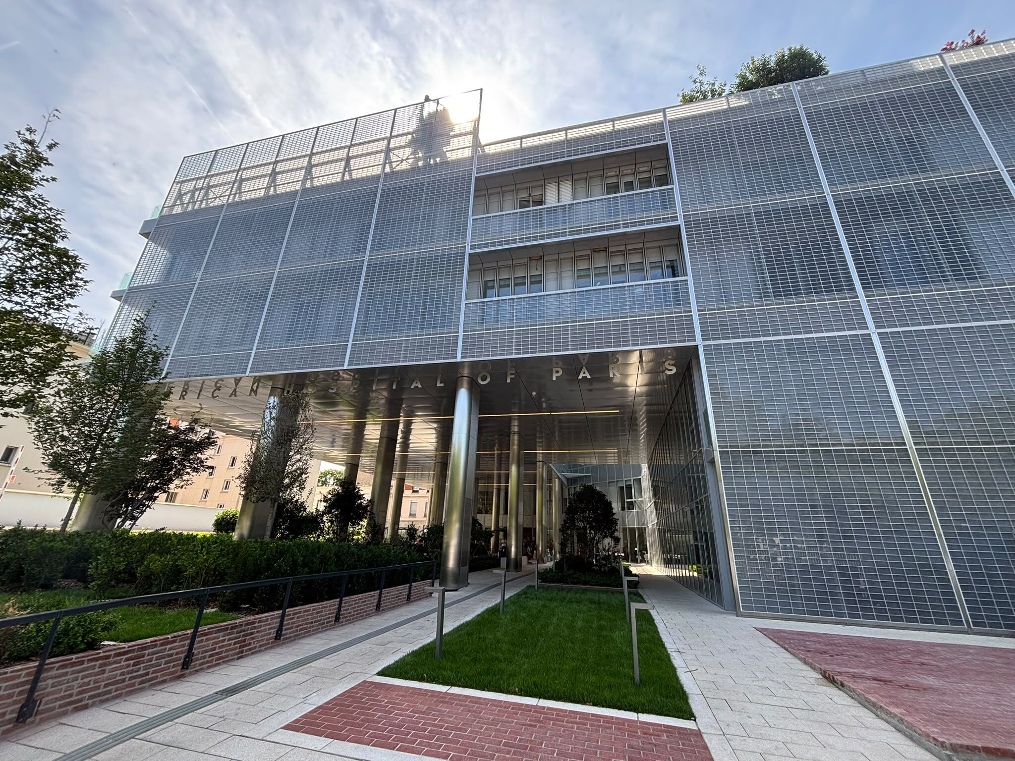hopital Americain de paris